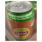 Lipton Fusion Pineapple Mango Lemonade 16oz 12-Pack