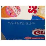 NE 2 - Hostess Cupcakes - Frosted Sugar Cookie Cake 2-Pack