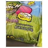 WA 3 - Sour Punch Twists - Assorted Flavors (Grape, Lemon, Fruit Punch, Blue Raspberry) - 4 Bags, 9 oz Each