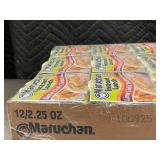 GA 4 - Maruchan Instant Lunch Lime Chili Chicken Flavor Noodle Soup - 2.25 oz, 12-Pack