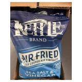 NE 2 - Kettle Brand Air Fried Sea Salt & Vinegar Potato Chips 1.7 oz