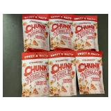 CO 1 - Chunk Nibbles Strawberry Crunchy Snack Mix 4.25 oz - 6 Bags