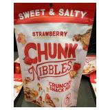 CO 1 - Chunk Nibbles Strawberry Crunchy Snack Mix 4.25 oz - 6 Bags