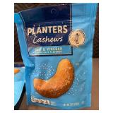 Trol - Planters Cashews Salt & Vinegar 5 oz (Lot of 4)
