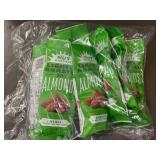 IN 2 - Nut Harvest Light Roasted Almonds 2 1/4 oz (Lot of 5)