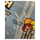 WA 3 - Sour Punch Twists - Assorted Flavors (Grape, Lemon, Fruit Punch, Blue Raspberry) - 4 Bags, 9 oz Each