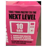 NE 2 - Bar-Dom Protein Pastry Legendary Birthday Cake 10-Pack - 20g Protein 4g Net Carbs