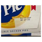 NM 5 - Moon Pie Vanilla Double Decker Pies (Lot of 2)