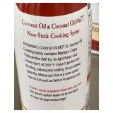 Non-Stick Cooking Spray - Pompeian Coconut Oil MCT & Coconut Oil, Medium-Heat
