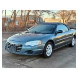 2006 CHRYSLER SEBRING GTC *108k Miles | No Accidents* (NO RESERVE)