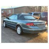 2006 CHRYSLER SEBRING GTC *108k Miles | No Accidents* (NO RESERVE)