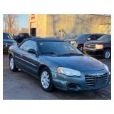 2006 CHRYSLER SEBRING GTC *108k Miles | No Accidents* (NO RESERVE)