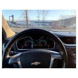 2013 CHEVROLET TRAVERSE LTZ *All Wheel Drive | Prior Certified Pre-Owned | 3rd Row Seating* (NO RESERVE)