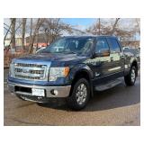 2013 FORD F-150 XLT *No Accidents | 4x4* (NO RESERVE)