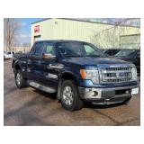 2013 FORD F-150 XLT *No Accidents | 4x4* (NO RESERVE)