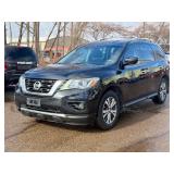 2018 NISSAN PATHFINDER S *2 Owner | 139k Miles | 3rd Row* (NO RESERVE)