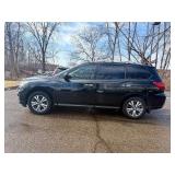 2018 NISSAN PATHFINDER S *2 Owner | 139k Miles | 3rd Row* (NO RESERVE)
