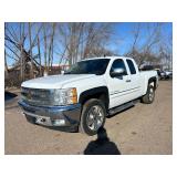 2013 CHEVROLET SILVERADO 1500 LT *No Accidents | 2 Owner | 4x4* (NO RESERVE)