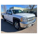 2013 CHEVROLET SILVERADO 1500 LT *No Accidents | 2 Owner | 4x4* (NO RESERVE)