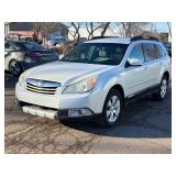 2011 SUBARU OUTBACK 2.5I LIMITED *Prior Certified Pre-Owned | No Accidents | All Wheel Drive* (NO RESERVE)