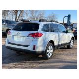 2011 SUBARU OUTBACK 2.5I LIMITED *Prior Certified Pre-Owned | No Accidents | All Wheel Drive* (NO RESERVE)