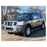 2005 NISSAN ARMADA LE *4x4 | 3rd Row | Navigation* (NO RESERVE)