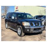 2005 NISSAN ARMADA LE *4x4 | 3rd Row | Navigation* (NO RESERVE)