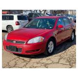 2008 CHEVROLET IMPALA LT (NO RESERVE)
