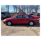 2008 CHEVROLET IMPALA LT (NO RESERVE)