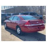 2008 CHEVROLET IMPALA LT (NO RESERVE)