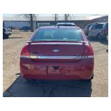 2008 CHEVROLET IMPALA LT (NO RESERVE)