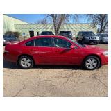 2008 CHEVROLET IMPALA LT (NO RESERVE)