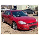 2008 CHEVROLET IMPALA LT (NO RESERVE)