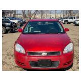 2008 CHEVROLET IMPALA LT (NO RESERVE)