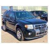 2011 FORD ESCAPE LIMITED *2 Owner | No Accidents | All Wheel Drive* (NO RESERVE)