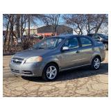 2008 CHEVROLET AVEO LS *No Accidents* (NO RESERVE)