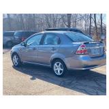 2008 CHEVROLET AVEO LS *No Accidents* (NO RESERVE)