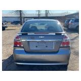 2008 CHEVROLET AVEO LS *No Accidents* (NO RESERVE)