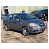 2008 CHEVROLET AVEO LS *No Accidents* (NO RESERVE)