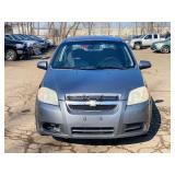 2008 CHEVROLET AVEO LS *No Accidents* (NO RESERVE)