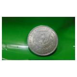 1900 Morgan Silver Dollar