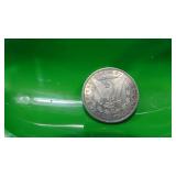 1881S Morgan Silver Dollar