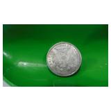 1921D Morgan Silver Dollar