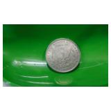 1890 Morgan Silver Dollar