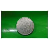 1921D Morgan Silver Dollar