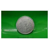 1921D Morgan Silver Dollar