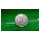 1921D Morgan Silver Dollar