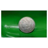 1921D Morgan Silver Dollar