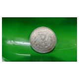 1921D Morgan Silver Dollar