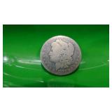 1881 Morgan Silver Dollar